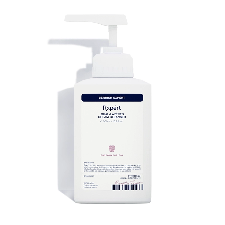 双层维稳洁面乳 500ml