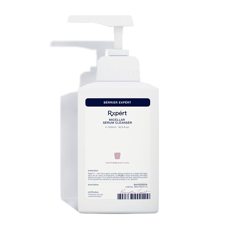 葡糖苷速效洁面露 500ml