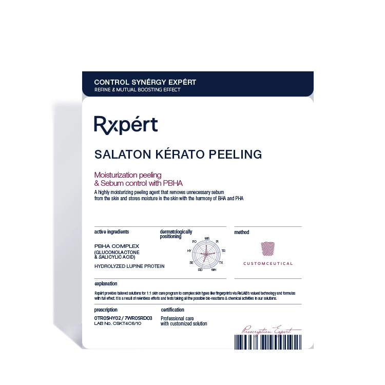 SLT换肤乳+角质修复液